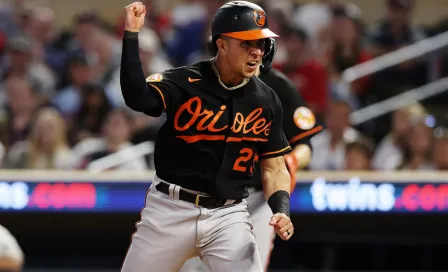 Ramón Urías: Orioles se imponen a los Twins con doble del mexicano en la décima