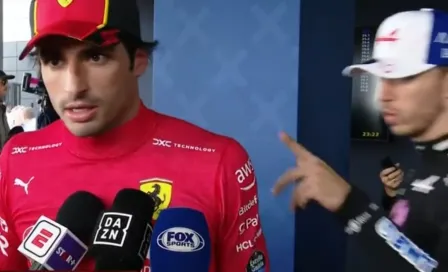 Carlos Sainz 'ignora' a Pierre Gasly tras reclamo: "Pobrecito"