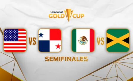 Copa Oro: Así se jugarán las Semifinales del torneo de la Concacaf