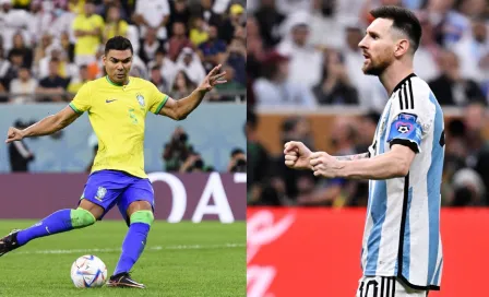 Casemiro se rinde ante Messi: 'Sólo resta admirarlo'