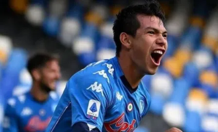 Presidente del Napoli habló sobre la renovación del Chucky Lozano: 'No creo que sea estúpido'