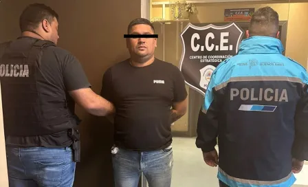 Directivo del club argentino Laferrere es detenido tras ser vinculado con narcotraficante