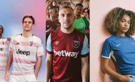 ¡Que elegancia! Chelsea, West Ham y Juventus presentaron nuevos jerseys