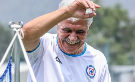 Tuca Ferretti sobre críticas a Cruz Azul: "Debemos de ponernos a hacer mejor las cosas"