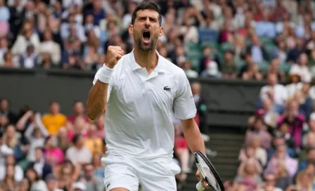 Novak Djokovic vence a Andrey Rublev y se instala en las Semifinales de Wimbledon