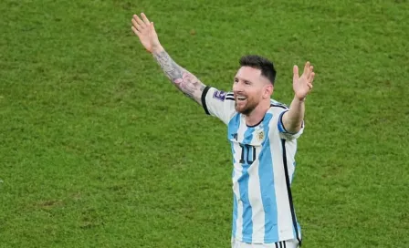 Lionel Messi está de estreno tras el anuncio de su propia hamburguesa