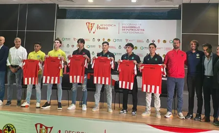 ¡Seis mexicanos se van a Europa! Grupo Orlegi incorpora a jugadores en el Sporting de Gijón 