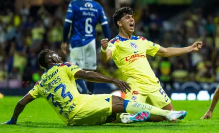 ¡América vuela con sus refuerzos! Kevin Álvarez anotó y Julián Quiñones asistió a gol