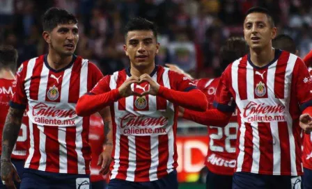 Fernando Beltrán sobre su gran inicio de torneo con Chivas: 'Lo estoy disfrutando'