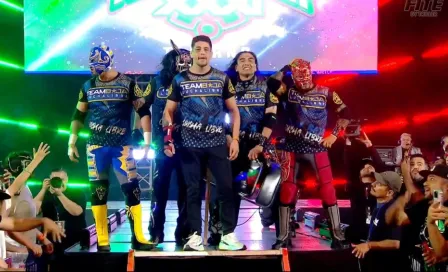 Triplemanía XXXI: Equipo Baja se lleva la victoria ante Chilango en emocionantes luchas