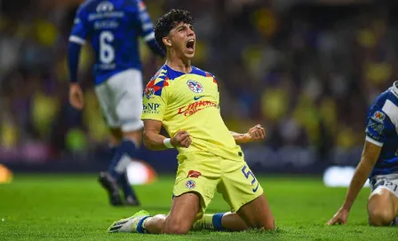 Kévin Álvarez tras estrenarse como goleador con América: 'Espero hacer muchos más'