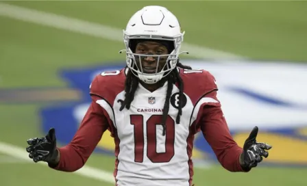 NFL: DeAndre Hopkins es nuevo jugador de los Tennessee Titans