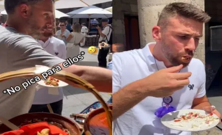 Jugadores de Athletic de Bilbao prueban comida mexicana previo a duelo frente a Chivas