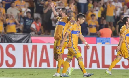 Tigres festeja octavo aniversario de Gignac con sufrido triunfo ante León