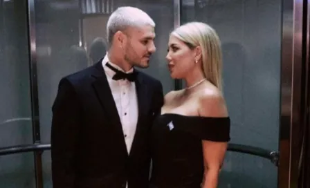 Mauro Icardi dedicó publicación a Wanda Nara debido a su delicado estado de salud