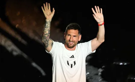 Lionel Messi al ser presentado con Inter Miami: 'Vengo con muchas ganas de ganar'