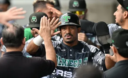 Olmecas aplastan a Diablos Rojos y empatan la serie