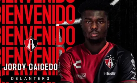 ¡Oficial! Jordy Caicedo es nuevo jugador de Atlas