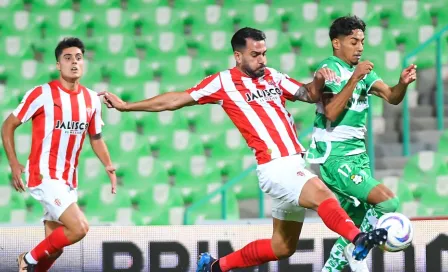 Santos cae en partido amistoso frente al Sporting de Gijón