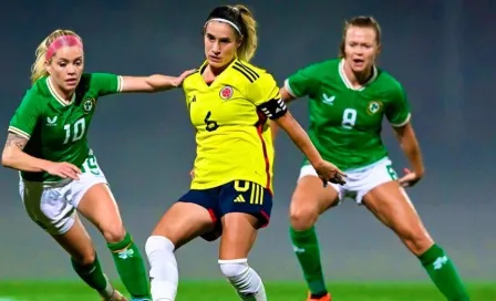 Irlanda y Colombia Femenil suspenden amistoso a los 20 minutos por ser 'demasiado físico'