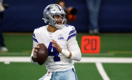 Dak Prescott asegura que no sufrirá tantas intercepciones como el año pasado