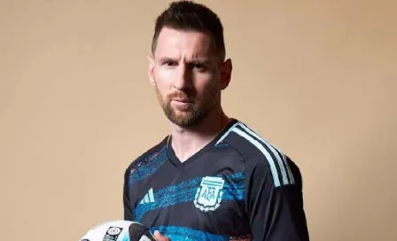 Leo Messi listo para apoyar a la Selección Argentina en el Mundial Femenil