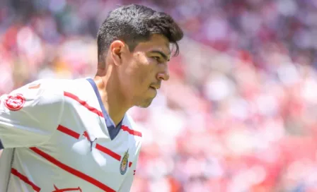 Érick Gutiérrez promete hacer diferencia en Chivas: 'Soy líder y hago goles importantes'