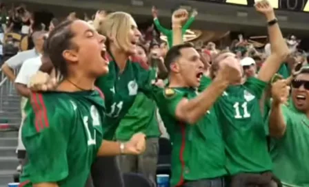 Así celebró 'Chaco' Giménez el gol de Santi Giménez en la Final de la Copa Oro