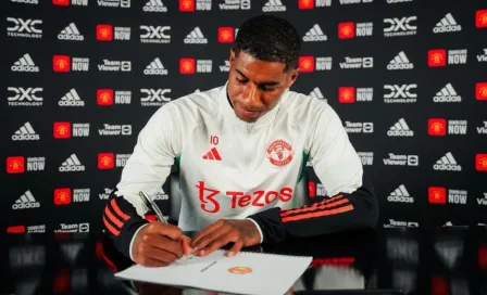 Marcus Rashford renueva con el United hasta 2028 y ganará 16 millones de libras al año