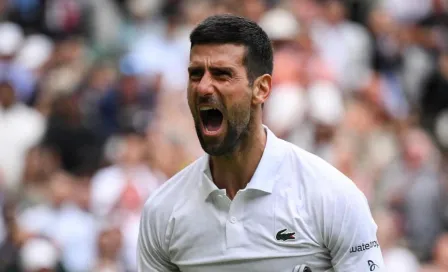 Djokovic multado por gesto negativo en la final de Wimbledon