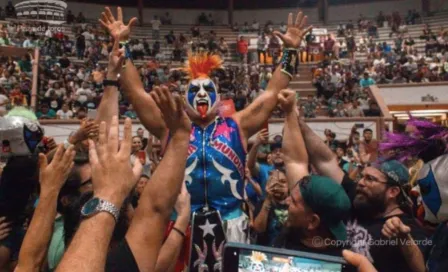 Psycho Clown previo a enfrentarse a Sam Adonis: 'Yo quiero algo que nos duela a los 2'