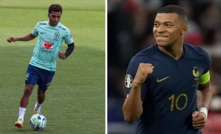 Rodrygo sobre Mbappé: 'Ojalá venga al Real Madrid; nos ayudará mucho'