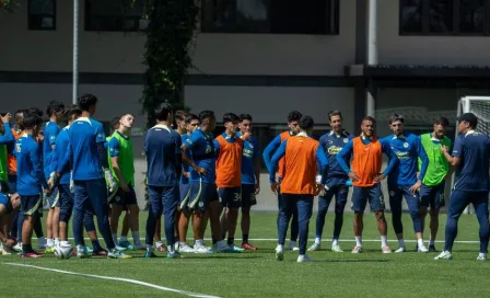 Israel Reyes y Luis Ángel Malagón se incorporaron a los entrenamientos de América