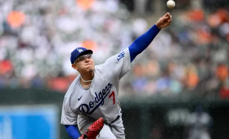 Julio Urías tuvo la peor apertura de su carrera y los Dodgers cayeron ante Orioles 