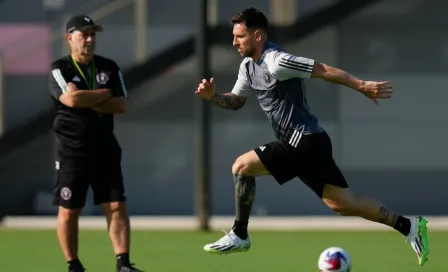 Gerardo Martino afirmó que Lionel Messi sí tiene posibilidad de jugar contra Cruz Azul