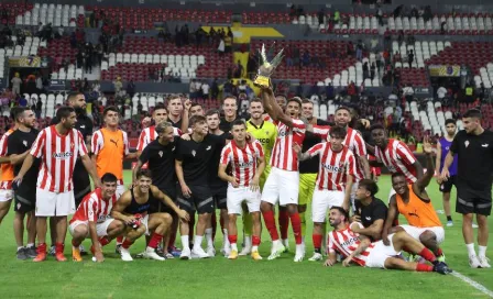 Sporting de Gijón vence al Atlas en la despedida de Julio Furch