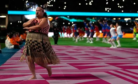 Inauguración del Mundial Femenil brilla con ceremonia de la cultura del pueblo maorí