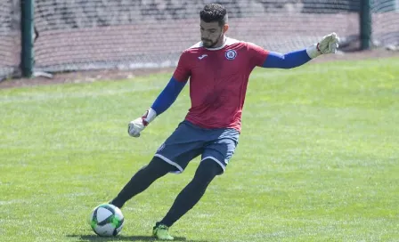 Andrés Gudiño sobre Cruz Azul en la Leagues Cup: 'Tenemos que ganar todo'