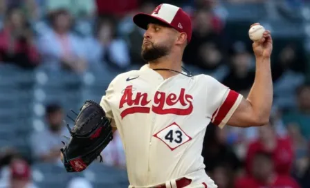 ¡Sigue imparable! Patrick Sandoval brilla en la victoria de los Angels contra los Yankees