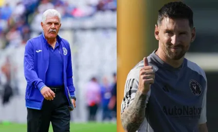 Ricardo Ferretti sobre enfrentarse a Lionel Messi en Leagues Cup: 'Él no gana ni pierde solo'