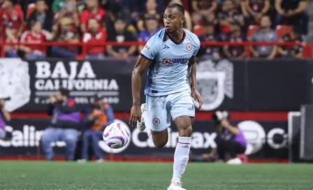 Willer Ditta se pierde el primer partido con Cruz Azul vs Inter Miami