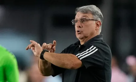 Tata Martino sobre debut de Messi: 'Dijo que venía a ganar y ya lo demostró'