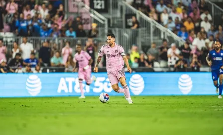 ¡Debut inmejorable! Messi le da la victoria en los últimos minutos al Inter Miami contra Cruz Azul