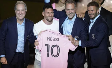 ¡Todos quieren la 10 de Messi! Argentina decomisa 250 playeras falsas del Inter Miami