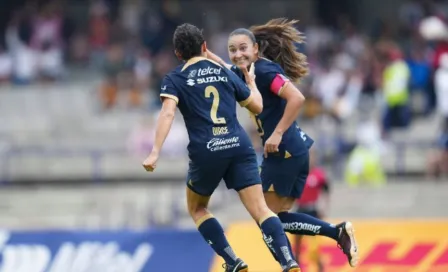 Pumas Femenil gana, gusta y golea frente a las Rojinegras del Atlas