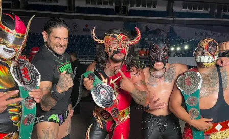 AAA: Patrón, Vikingo y Psycho son derrotados por Adonis, Gringo y Cibernético en sangrienta lucha