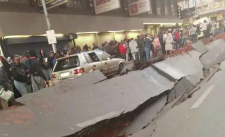 Fuerte explosión en calles de Sudáfrica deja una persona fallecida y 50 lesionados