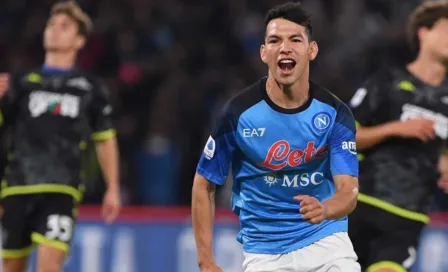 Chucky Lozano, cada vez más lejos del Napoli, reportan prensa italiana