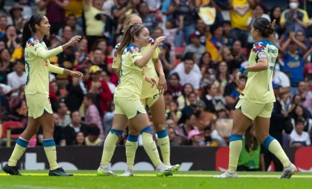 ¡Vaya paliza! Katty Martínez anotó 'hat-trick' en la goleada del América Femenil a Santos