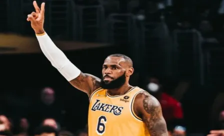 LeBron James revela quiénes son sus jugadores favoritos de futbol